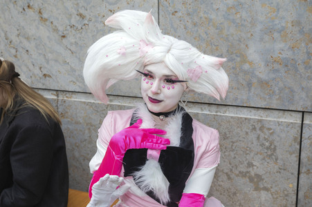 Manga Con auf der Leipziger Buchmesse 2024