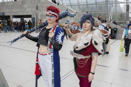 Manga Con auf der Leipziger Buchmesse 2024