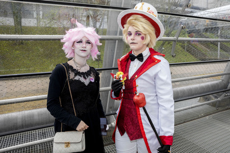 Manga Con auf der Leipziger Buchmesse 2024