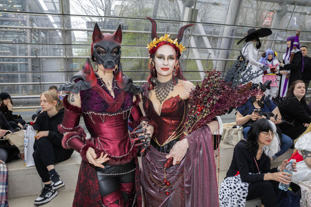 Manga Con auf der Leipziger Buchmesse 2024