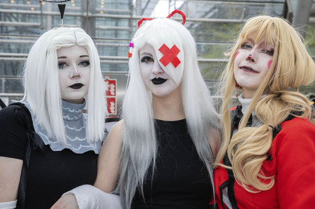 Manga Con auf der Leipziger Buchmesse 2024