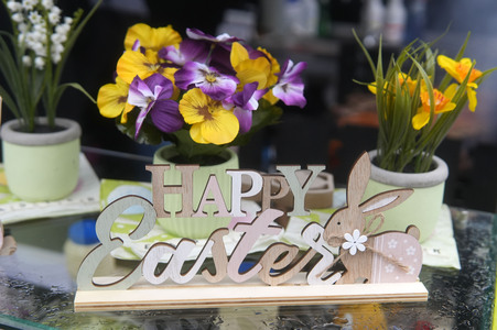 Das Gelbe vom Ei - kunsthandwerklicher Ostermarkt in Berlin