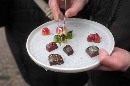 Das Gelbe vom Ei - kunsthandwerklicher Ostermarkt in Berlin