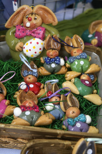 Das Gelbe vom Ei - kunsthandwerklicher Ostermarkt in Berlin