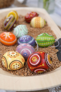 Das Gelbe vom Ei - kunsthandwerklicher Ostermarkt in Berlin