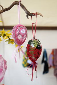 Das Gelbe vom Ei - kunsthandwerklicher Ostermarkt in Berlin