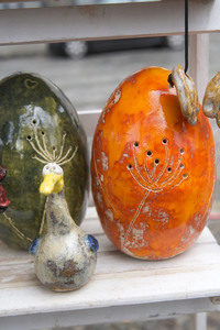 Das Gelbe vom Ei - kunsthandwerklicher Ostermarkt in Berlin