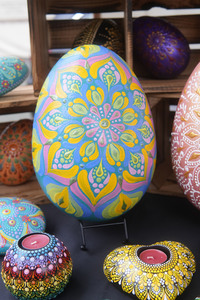 Das Gelbe vom Ei - kunsthandwerklicher Ostermarkt in Berlin