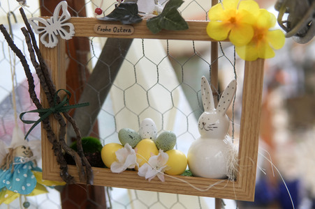 Das Gelbe vom Ei - kunsthandwerklicher Ostermarkt in Berlin