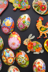 Das Gelbe vom Ei - kunsthandwerklicher Ostermarkt in Berlin