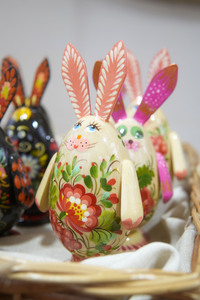 Das Gelbe vom Ei - kunsthandwerklicher Ostermarkt in Berlin