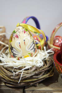 Das Gelbe vom Ei - kunsthandwerklicher Ostermarkt in Berlin