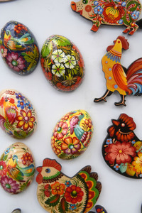 Das Gelbe vom Ei - kunsthandwerklicher Ostermarkt in Berlin