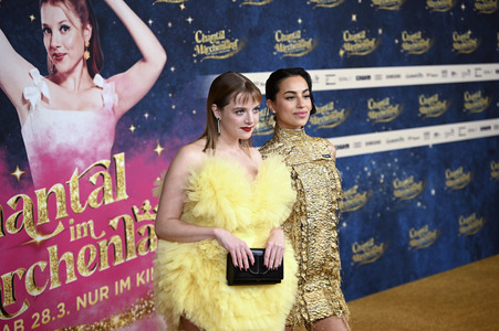 Filmpremiere 'Chantal im Märchenland' in München
