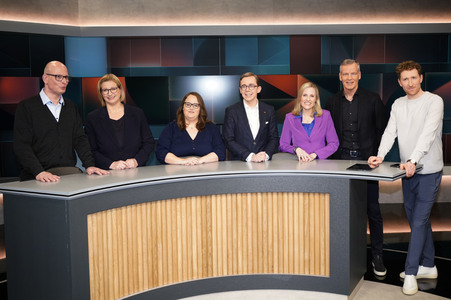 Talkshow 'hart aber fair' in Berlin