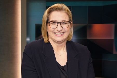 Talkshow 'hart aber fair' in Berlin