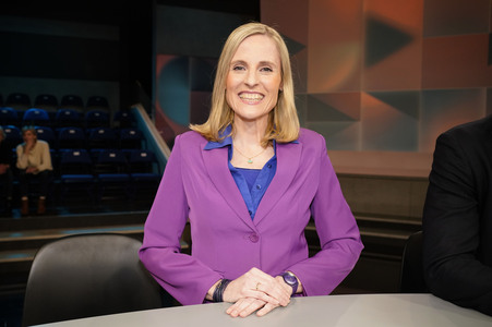 Talkshow 'hart aber fair' in Berlin