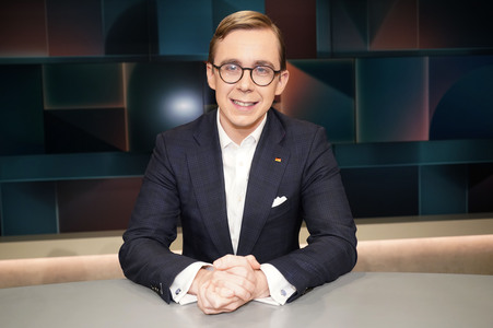 Talkshow 'hart aber fair' in Berlin