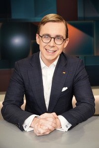 Talkshow 'hart aber fair' in Berlin