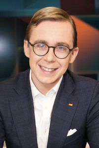 Talkshow 'hart aber fair' in Berlin