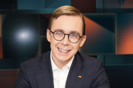 Talkshow 'hart aber fair' in Berlin