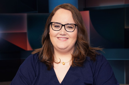 Talkshow 'hart aber fair' in Berlin