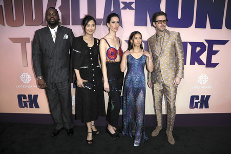 Filmpremiere 'Godzilla x Kong: Das neue Imperium' in Los Angeles