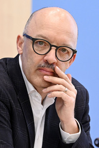 Bundespressekonferenz Gemeinschaftsdiagnose der Wirtschaftsforschungsinstitute Frühjahr 2024 in Berlin