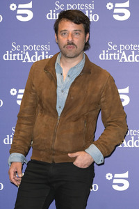 Photocall 'Se potessi dirti addio' in Rom