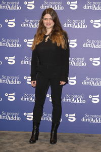 Photocall 'Se potessi dirti addio' in Rom