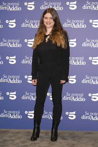 Photocall 'Se potessi dirti addio' in Rom