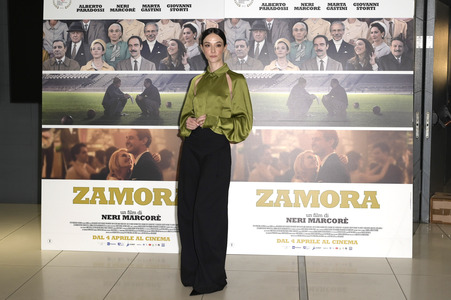 Photocall 'Zamora' in Rom