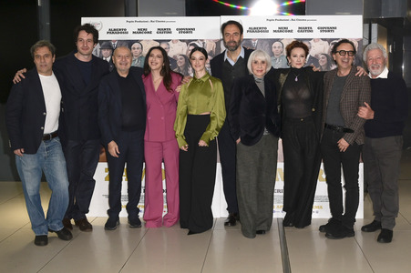 Photocall 'Zamora' in Rom