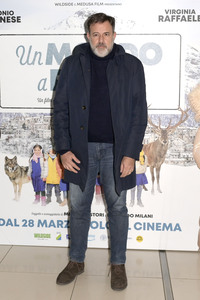 Filmpremiere  'Un mondo a parte' in Rom