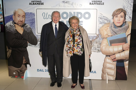 Filmpremiere  'Un mondo a parte' in Rom