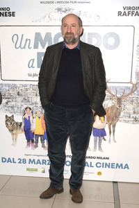 Filmpremiere  'Un mondo a parte' in Rom
