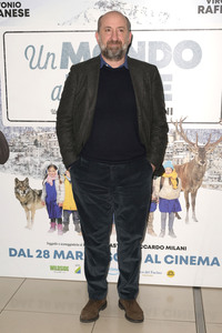 Filmpremiere  'Un mondo a parte' in Rom