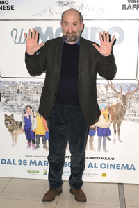 Filmpremiere  'Un mondo a parte' in Rom