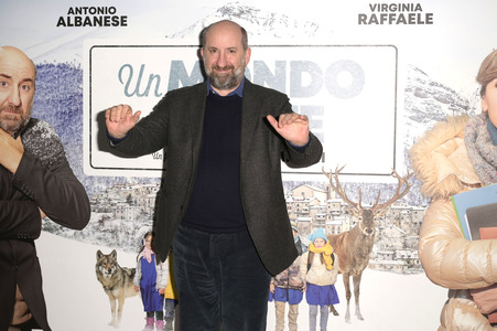 Filmpremiere  'Un mondo a parte' in Rom