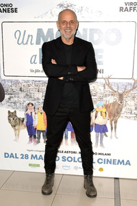 Filmpremiere  'Un mondo a parte' in Rom