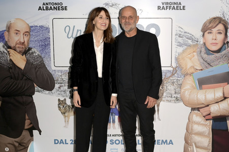 Filmpremiere  'Un mondo a parte' in Rom