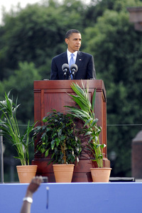 Rede von Barack Obama in Berlin