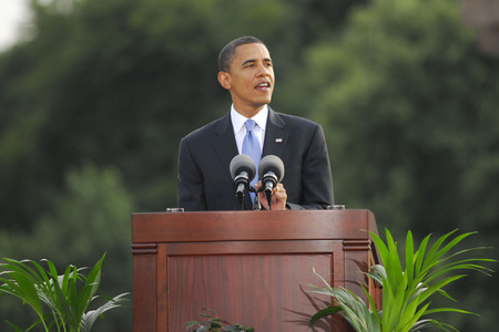Rede von Barack Obama in Berlin