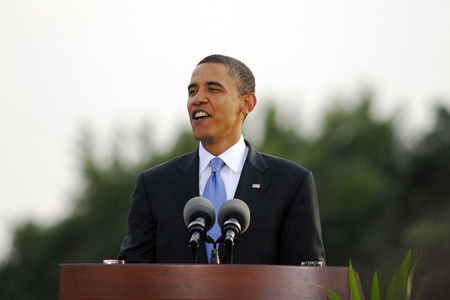 Rede von Barack Obama in Berlin