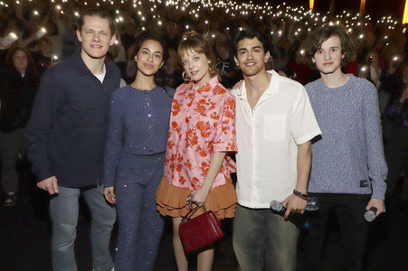 Filmpremiere 'Chantal im Märchenland' in Hamburg