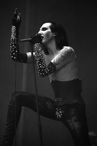 Konzert von Marilyn Manson in Berlin