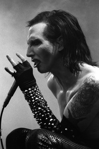 Konzert von Marilyn Manson in Berlin