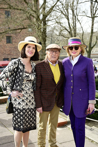 Große Saisoneröffnung 2024 auf der Rennbahn Hoppegarten in Berlin