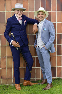 Große Saisoneröffnung 2024 auf der Rennbahn Hoppegarten in Berlin