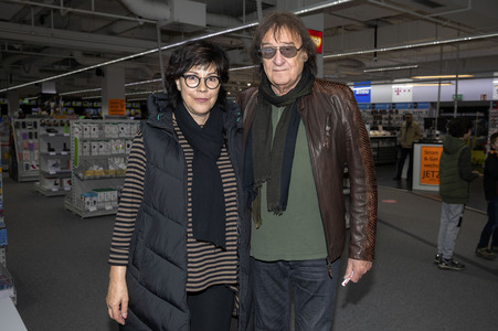 Autogrammstunde mit Dieter Birr in Bautzen
